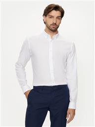 ΠΟΥΚΑΜΙΣΟ JOE 12260426 ΛΕΥΚΟ SLIM FIT JACK & JONES από το MODIVO