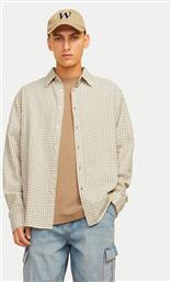 ΠΟΥΚΑΜΙΣΟ JOSHUA 12260673 ΜΠΕΖ RELAXED FIT JACK & JONES