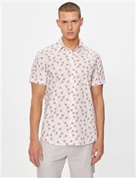 ΠΟΥΚΑΜΙΣΟ SUNSHADE 12249217 ΕΓΧΡΩΜΟ SLIM FIT JACK & JONES