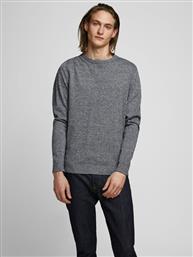 ΠΟΥΛΟΒΕΡ BASIC 12137190 ΓΚΡΙ REGULAR FIT JACK & JONES από το MODIVO