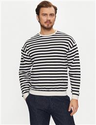 ΠΟΥΛΟΒΕΡ CALVIN 12269031 ΜΑΥΡΟ RELAXED FIT JACK & JONES