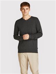 ΠΟΥΛΟΒΕΡ EMIL 12208365 ΓΚΡΙ REGULAR FIT JACK & JONES