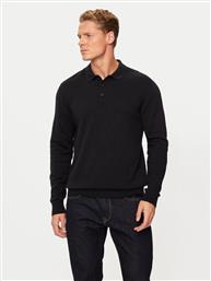 ΠΟΥΛΟΒΕΡ FRED 12258582 ΜΑΥΡΟ REGULAR FIT JACK & JONES