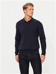 ΠΟΥΛΟΒΕΡ FRED 12258582 ΣΚΟΥΡΟ ΜΠΛΕ REGULAR FIT JACK & JONES