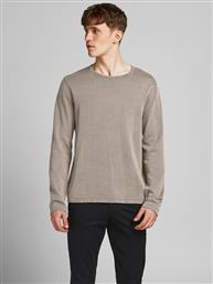 ΠΟΥΛΟΒΕΡ LEO 12174001 ΚΑΦΕ REGULAR FIT JACK & JONES