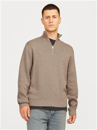 ΠΟΥΛΟΒΕΡ MILANO 12259664 ΓΚΡΙ RELAXED FIT JACK & JONES