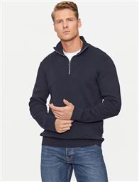 ΠΟΥΛΟΒΕΡ MILANO 12259664 ΣΚΟΥΡΟ ΜΠΛΕ RELAXED FIT JACK & JONES