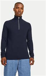 ΠΟΥΛΟΒΕΡ PANNEL 12258473 ΣΚΟΥΡΟ ΜΠΛΕ REGULAR FIT JACK & JONES