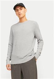 ΠΟΥΛΟΒΕΡ PERFECT 12257771 ΓΚΡΙ REGULAR FIT JACK & JONES