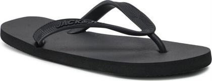 ΣΑΓΙΟΝΑΡΕΣ JFWBASIC EVA FLIP FLOP 12202589 ΜΑΥΡΟ JACK & JONES