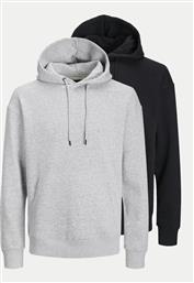 ΣΕΤ 2 ΜΠΛΟΥΖΕΣ BRADLEY 12251409 ΕΓΧΡΩΜΟ RELAXED FIT JACK & JONES