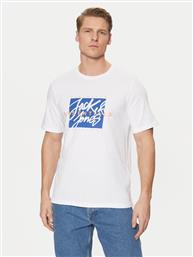 ΣΕΤ 2 T-SHIRTS COLTON 12277637 ΕΓΧΡΩΜΟ STANDARD FIT JACK & JONES