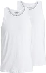 ΣΕΤ 2 TANK TOPS BASIC 12133910 ΛΕΥΚΟ REGULAR FIT JACK & JONES