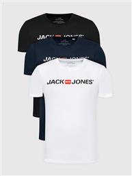 ΣΕΤ 3 T-SHIRTS JACK & JONES