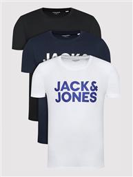ΣΕΤ 3 T-SHIRTS JACK & JONES