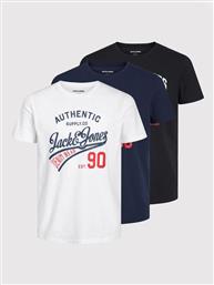 ΣΕΤ 3 T-SHIRTS JACK & JONES