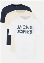 ΣΕΤ 3 T-SHIRTS JACK & JONES