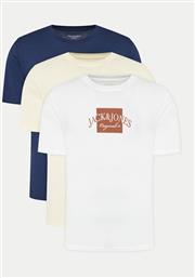 ΣΕΤ 3 T-SHIRTS JACK & JONES