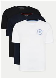 ΣΕΤ 3 T-SHIRTS 12278774 ΕΓΧΡΩΜΟ REGULAR FIT JACK & JONES