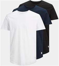 ΣΕΤ 3 T-SHIRTS JACK & JONES