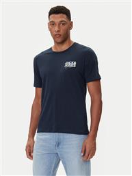 ΣΕΤ 4 T-SHIRTS GEPLAS 12288304 ΕΓΧΡΩΜΟ REGULAR FIT JACK & JONES