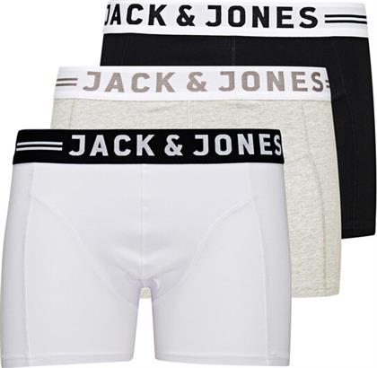 ΣΕΤ ΜΠΟΞΕΡΑΚΙΑ 3 ΤΜΧ 12081832 ΕΓΧΡΩΜΟ JACK & JONES