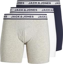 ΣΕΤ ΜΠΟΞΕΡΑΚΙΑ 3 ΤΜΧ 12229576 ΕΓΧΡΩΜΟ JACK & JONES