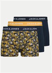 ΣΕΤ ΜΠΟΞΕΡΑΚΙΑ 3 ΤΜΧ 12259093 ΣΚΟΥΡΟ ΜΠΛΕ JACK & JONES