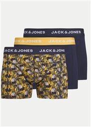 ΣΕΤ ΜΠΟΞΕΡΑΚΙΑ 3 ΤΜΧ 12259093 ΣΚΟΥΡΟ ΜΠΛΕ JACK & JONES