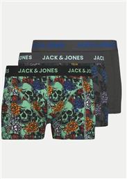 ΣΕΤ ΜΠΟΞΕΡΑΚΙΑ 3 ΤΜΧ 12260073 ΕΓΧΡΩΜΟ JACK & JONES