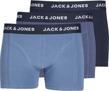 ΣΕΤ ΜΠΟΞΕΡΑΚΙΑ 3 ΤΜΧ ALASKA 12251471 ΜΠΛΕ JACK & JONES