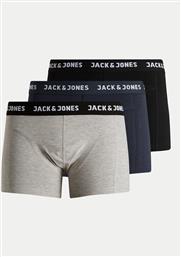 ΣΕΤ ΜΠΟΞΕΡΑΚΙΑ 3 ΤΜΧ ANTHONY 12160750 ΕΓΧΡΩΜΟ JACK & JONES