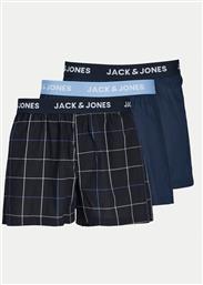 ΣΕΤ ΜΠΟΞΕΡΑΚΙΑ 3 ΤΜΧ JACKSON 12263654 ΣΚΟΥΡΟ ΜΠΛΕ JACK & JONES από το MODIVO