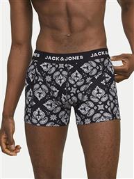 ΣΕΤ ΜΠΟΞΕΡΑΚΙΑ 3 ΤΜΧ PARIS 12259575 ΜΑΥΡΟ JACK & JONES από το MODIVO