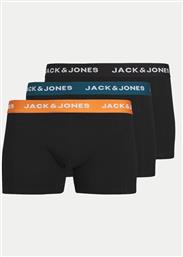 ΣΕΤ ΜΠΟΞΕΡΑΚΙΑ 3 ΤΜΧ SOLID 12259087 ΜΑΥΡΟ JACK & JONES