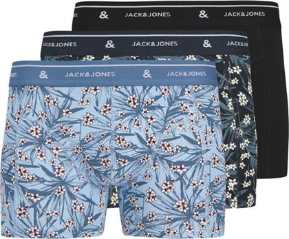 ΣΕΤ ΜΠΟΞΕΡΑΚΙΑ 3 ΤΜΧ ZACH 12269695 ΕΓΧΡΩΜΟ JACK & JONES