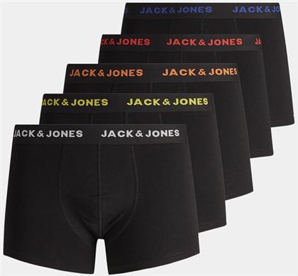 ΣΕΤ ΜΠΟΞΕΡΑΚΙΑ 5 ΤΜΧ. 12169662 ΕΓΧΡΩΜΟ JACK & JONES