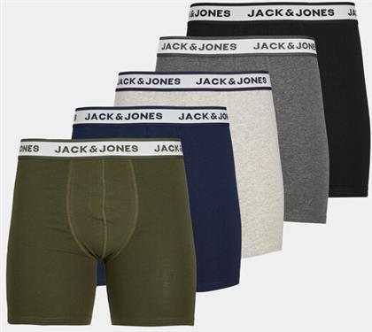 ΣΕΤ ΜΠΟΞΕΡΑΚΙΑ 5 ΤΜΧ. 12229569 ΕΓΧΡΩΜΟ JACK & JONES