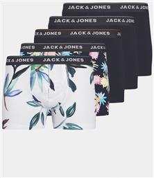 ΣΕΤ ΜΠΟΞΕΡΑΚΙΑ 5 ΤΜΧ. 12250617 ΕΓΧΡΩΜΟ JACK & JONES