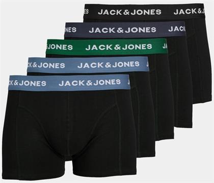 ΣΕΤ ΜΠΟΞΕΡΑΚΙΑ 5 ΤΜΧ. 12254366 ΜΑΥΡΟ JACK & JONES