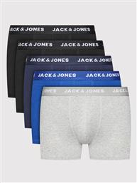 ΣΕΤ ΜΠΟΞΕΡΑΚΙΑ 5 ΤΜΧ. BASIC 12173776 ΕΓΧΡΩΜΟ JACK & JONES από το MODIVO