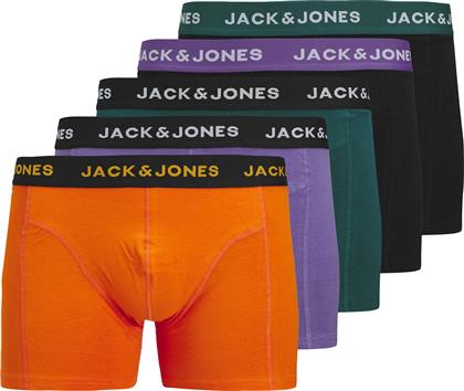 ΣΕΤ ΜΠΟΞΕΡΑΚΙΑ 5 ΤΜΧ. BEN 12269485 ΕΓΧΡΩΜΟ JACK & JONES
