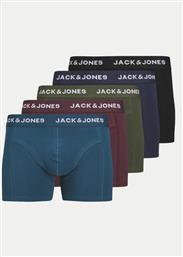 ΣΕΤ ΜΠΟΞΕΡΑΚΙΑ 5 ΤΜΧ. SOLID 12259076 ΕΓΧΡΩΜΟ JACK & JONES από το MODIVO