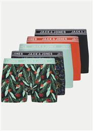 ΣΕΤ ΜΠΟΞΕΡΑΚΙΑ 5 ΤΜΧ. WEST LEAF 12274700 ΕΓΧΡΩΜΟ JACK & JONES