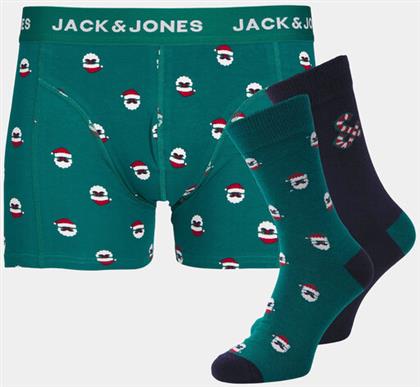 ΣΕΤ ΕΣΩΡΟΥΧΩΝ 12246131 ΠΡΑΣΙΝΟ JACK & JONES