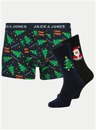 ΣΕΤ ΕΣΩΡΟΥΧΩΝ HOLLY JOLLY 12266780 ΣΚΟΥΡΟ ΜΠΛΕ JACK & JONES