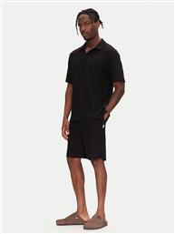 ΣΕΤ ΠΛΟΥΖΑΚΙ POLO ΚΑΙ ΣΟΡΤΣ SLINGTON 12281841 ΜΑΥΡΟ RELAXED FIT JACK & JONES
