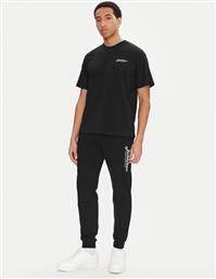 ΣΕΤ T-SHIRT & ΠΑΝΤΕΛΟΝΙ ΦΟΡΜΑΣ BEAU 12277849 ΜΑΥΡΟ RELAXED FIT JACK & JONES