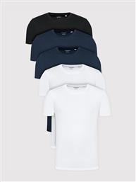 ΣΕΤ T-SHIRTS 5 ΤΕΜΑΧΙΩΝ JACK & JONES