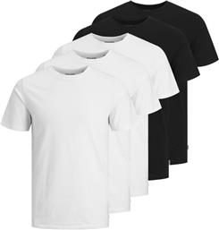ΣΕΤ T-SHIRTS 5 ΤΕΜΑΧΙΩΝ JACK & JONES